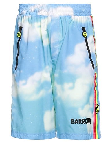 BARROW Shorts & Bermuda Sky blue 100% Polyamide