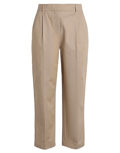 TOMMY HILFIGER Hosen Beige 100% Baumwolle
