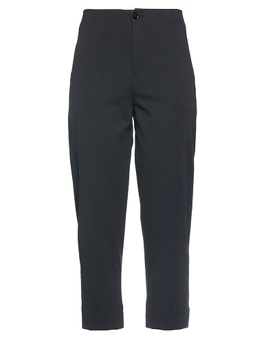 EUROPEAN CULTURE Pantalone Nero 61% Cotone, 35% Poliammide, 4% Elastan