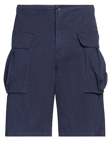 ASPESI Shorts & Bermudas Marineblau 100% Baumwolle