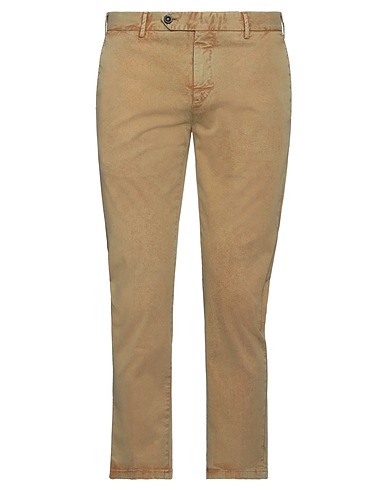 PT Torino Casual trouser Sand 96% Cotton, 4% Elastane
