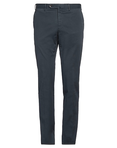 PT Torino Casual trouser Midnight blue 97% Cotton, 3% Elastane