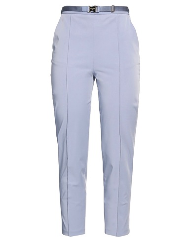 ELISABETTA FRANCHI Casual trouser Lilac 95% Polyester, 5% Elastane