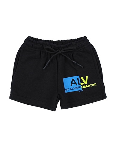 ALV by ALVIERO MARTINI Pantalone felpa Nero 65% Cotone, 35% Poliestere