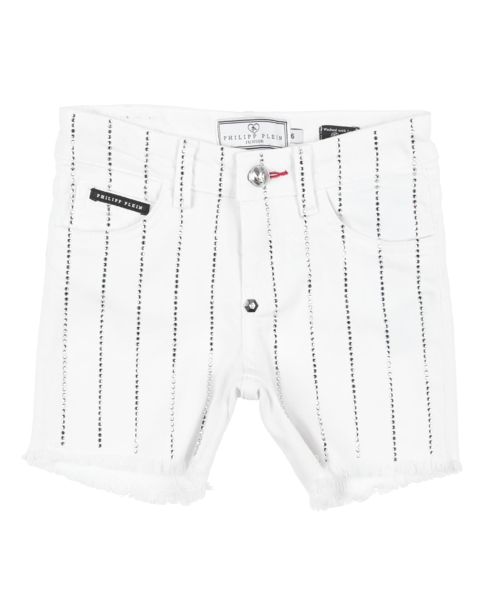 PHILIPP PLEIN - Denim shorts