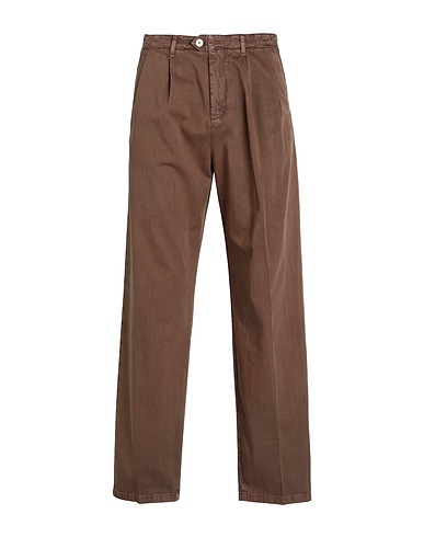 TOMMY HILFIGER Casual pants Khaki 100% Cotton