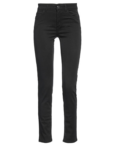 CARACTÈRE Casual pants Black 57% Cotton, 40% Lyocell, 3% Elastane