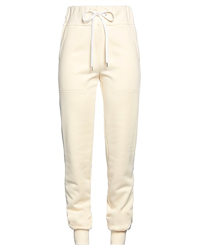 ELEVENTY Casual pants Beige 57% Polyamide, 43% Cotton