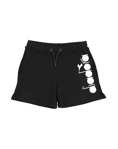 DIADORA Shorts & Bermuda Black 100% Cotton