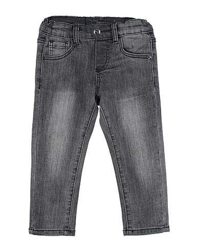 JOHN RICHMOND Denim pants Steel grey 75% Cotton, 23% Polyester, 2% Elastane