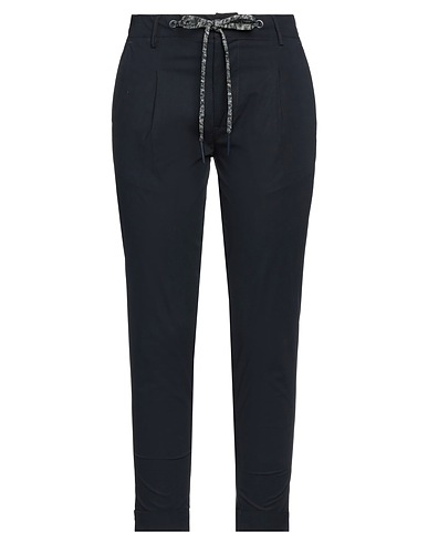 UTOPIA Casual trouser Midnight blue 97% Cotton, 3% Elastane