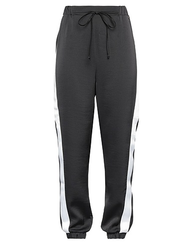 RELISH Casual trouser Black 100% Polyester