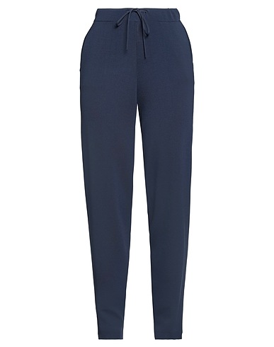 CARACTÈRE Pantalone Blu navy 65% Viscosa, 35% Poliammide