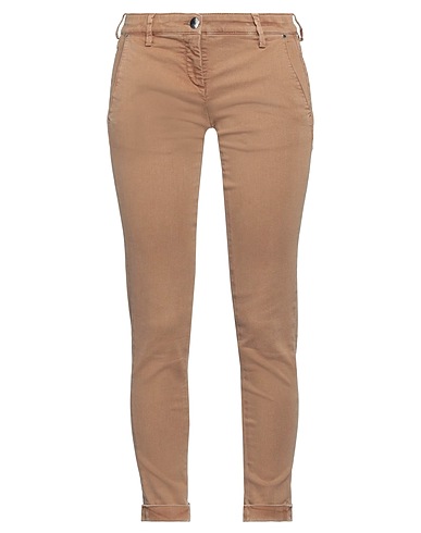 JACOB COHЁN Casual pants Camel 90% Cotton, 8% Polyester, 2% Elastane
