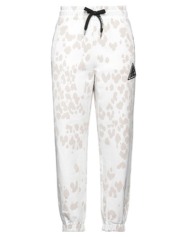 JUST CAVALLI Casual pants White 100% Cotton