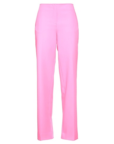 BLUMARINE Casual pants Fuchsia 96% Polyester, 4% Elastane