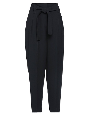 IRO Pantalone Nero 88% Viscosa, 12% Lana Vergine