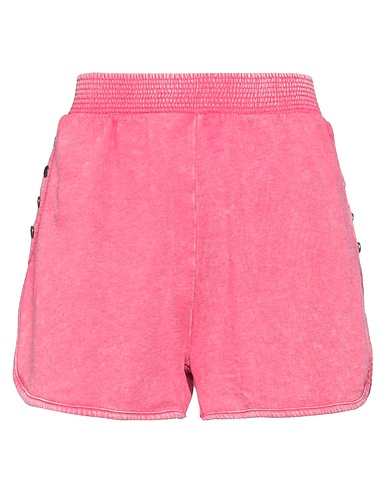 GUESS Shorts & Bermuda Fuchsia 60% Cotton, 40% Polyester