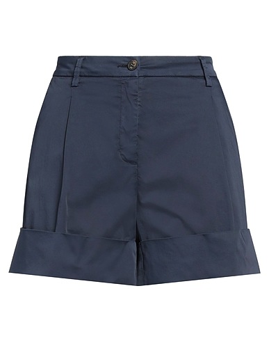 FAY Shorts & Bermuda Blu notte 98% Cotone, 2% Elastan