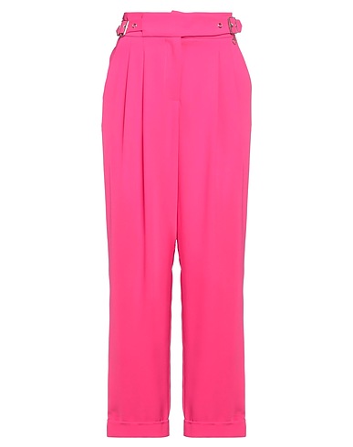 RELISH Casual trouser Magenta 100% Polyester