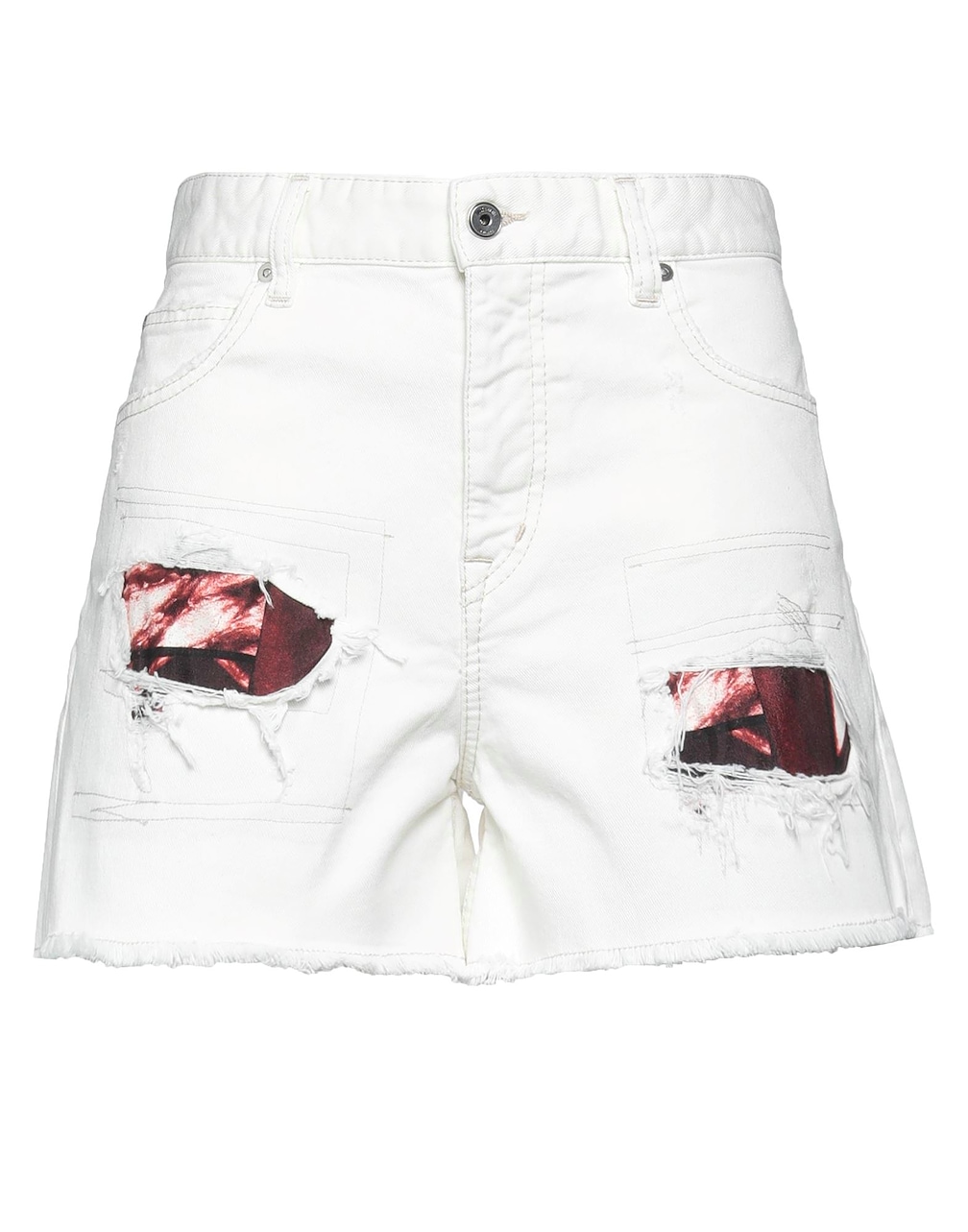 JUST CAVALLI - Denim shorts