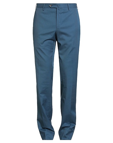 PT Torino Casual trouser Azure 100% Cotton