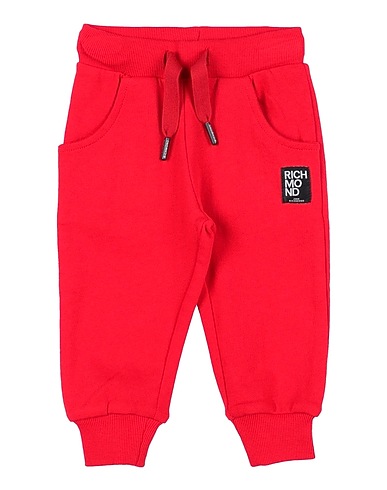 JOHN RICHMOND Casual pants Red 100% Cotton