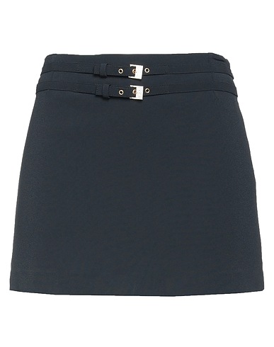 BLUMARINE Mini skirt Black 70% Viscose, 26% Acetate, 4% Elastane