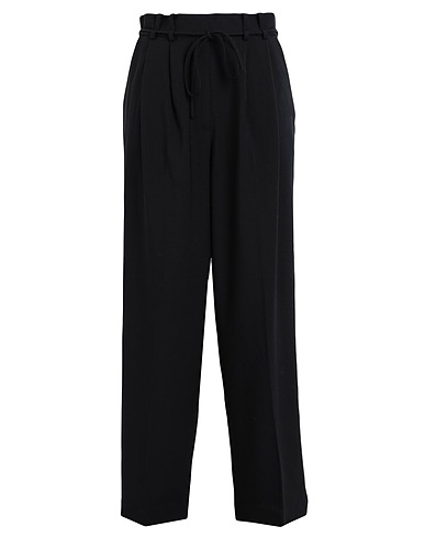 & OTHER STORIES Casual trouser Black 49% Polyester, 47% Wool, 4% Elastane