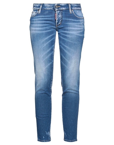 DSQUARED2 Denim trousers Blue 99% Cotton, 1% Elastane