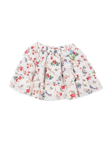 OILILY Skirt White 100% Cotton