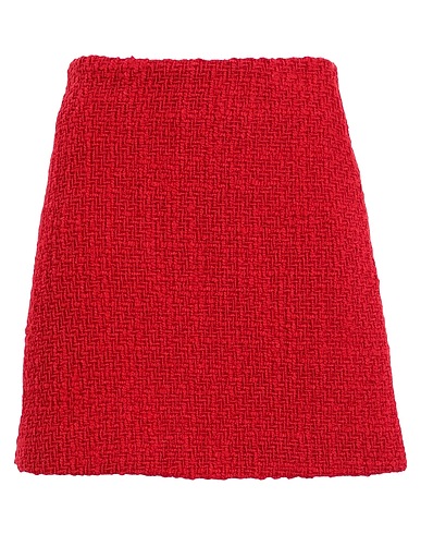 & OTHER STORIES Mini skirt Red 52% Wool, 48% Polyamide