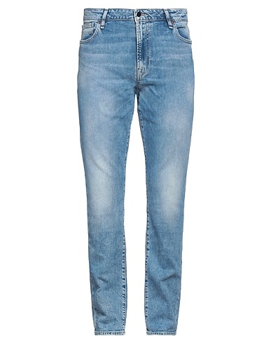 GUESS Denim trousers Blue 98% Cotton, 2% Elastane