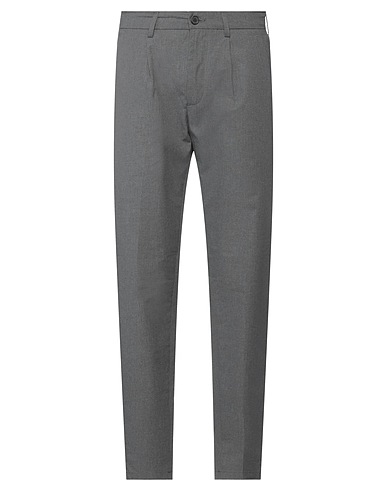 DEPARTMENT 5 Casual trouser Lead 100% Cotton