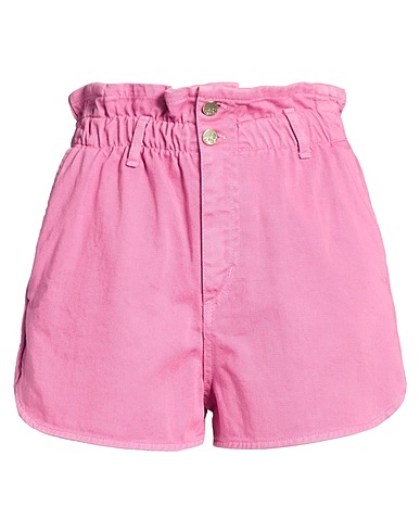 KAOS JEANS Τζιν σορτς Ροζ 100% Βαμβάκι