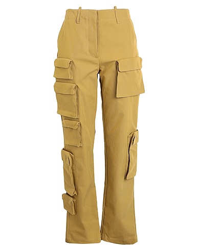 OFF-WHITE™ Cargo Khaki 83% Cotton, 17% Polyamide