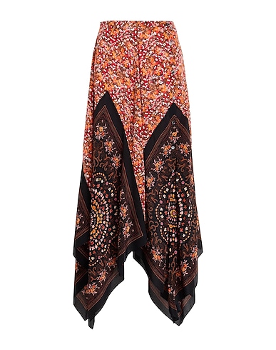 ALTUZARRA Long skirt 100% Silk