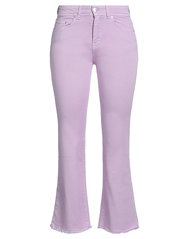 NOIR AND BLEU Pantalone Lilla 98% Cotone, 2% Elastan