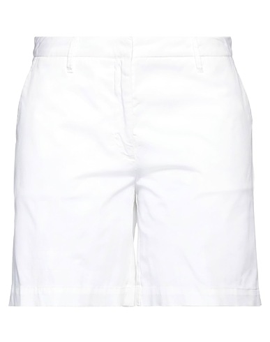JACOB COHЁN Shorts & Bermuda Bianco 97% Cotone, 3% Elastan, Poliestere