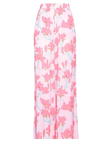 SEMICOUTURE Casual trouser Pink 100% Viscose