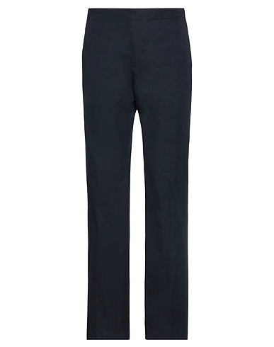 SANDRO Casual pants Midnight blue 100% Virgin Wool