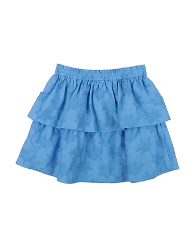 BRUNELLO CUCINELLI Skirt Azure 82% Cotton, 18% Polyamide