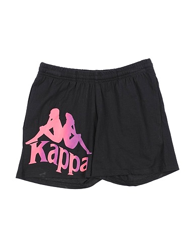 KAPPA Shorts & Bermuda Black 100% Cotton