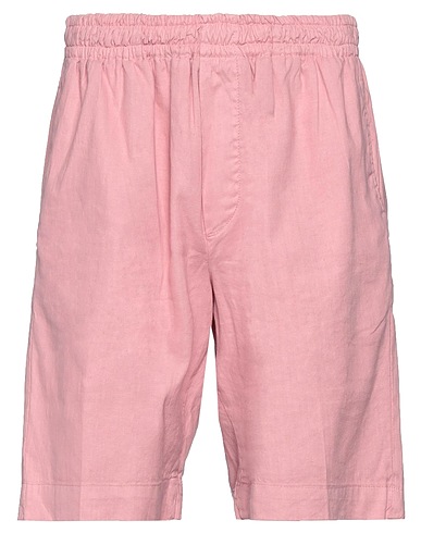 ENTRE AMIS Shorts & Bermuda Pink 55% Linen, 43% Cotton, 2% Elastane