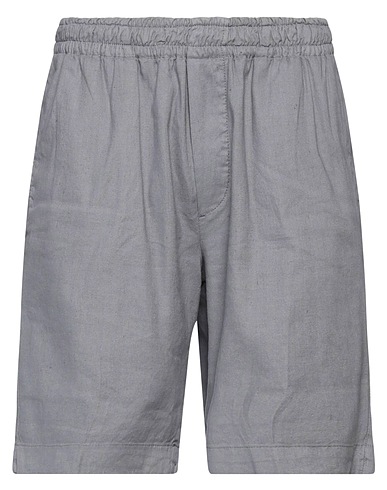 ENTRE AMIS Shorts & Bermuda Lead 55% Linen, 43% Cotton, 2% Elastane