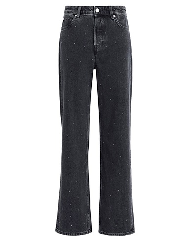 & OTHER STORIES Denim trousers Black 100% Cotton