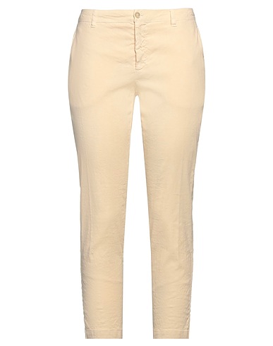120% LINO Casual trouser Sand 60% Linen, 38% Cotton, 2% Elastane