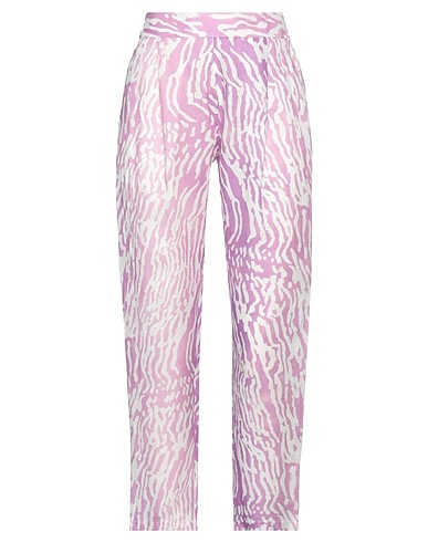 120% LINO Casual pants Mauve 100% Linen