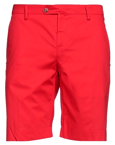 ENTRE AMIS Shorts & Bermuda Rosso 100% Cotone