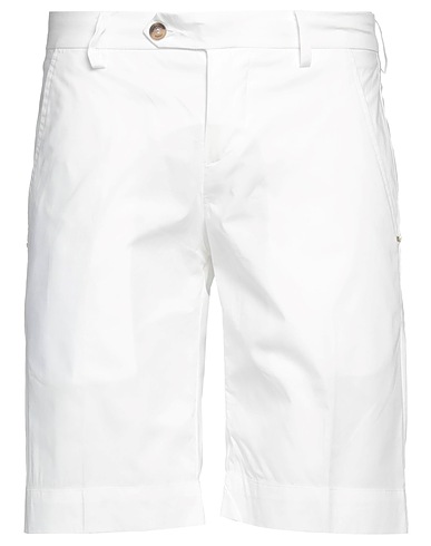 ENTRE AMIS Shorts & Bermuda White 100% Cotton